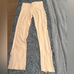 I Am Gia White Thea Knit Pants